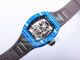 JB Factory Richard Mille RM 52-01 Skull Tourbillon Watch Skull Skeleton Dial Grey Rubber Strap (2)_th.jpg